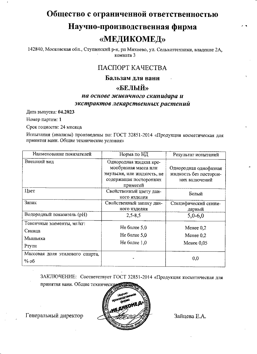 Паспорт №042023